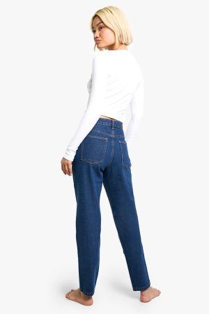 Petite Basics Slim Mom Jean