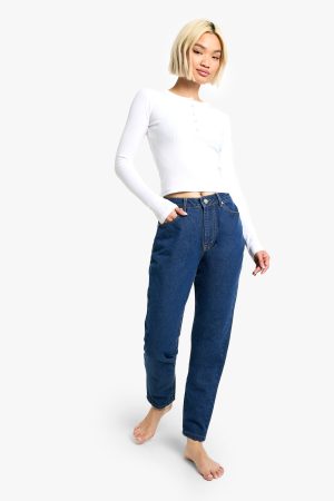 Petite Basics Slim Mom Jean