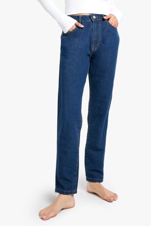 Petite Basics Slim Mom Jean