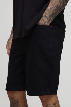 Tall Relaxed Rigid Denim Shorts