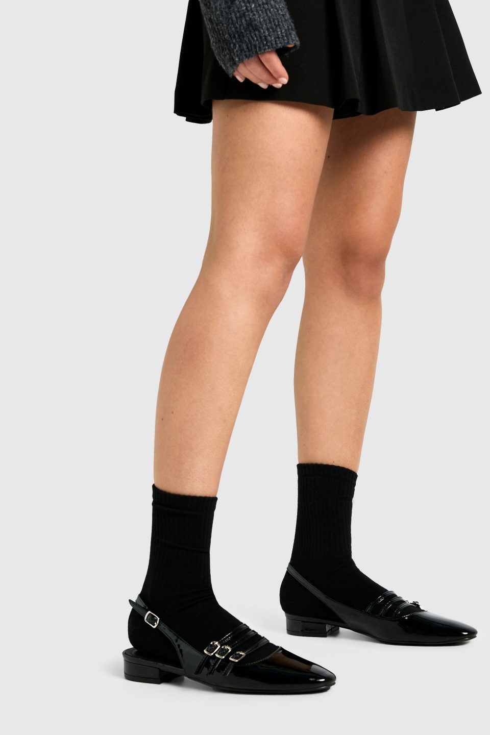 Plain Sports Sock 3 Pack