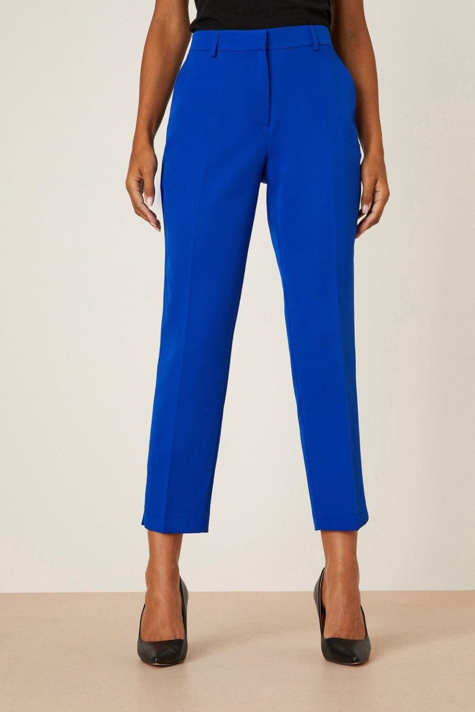 Slim Leg Tailored Ankle Grazer Trouser