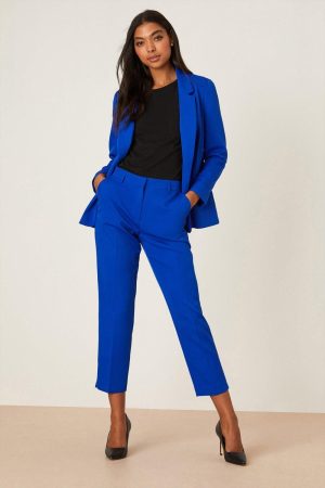 Slim Leg Tailored Ankle Grazer Trouser