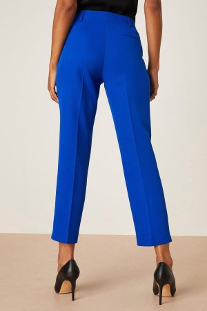 Slim Leg Tailored Ankle Grazer Trouser