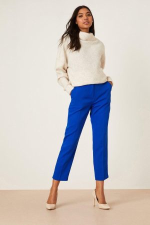 Slim Leg Tailored Ankle Grazer Trouser
