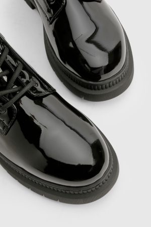 Basic Lace Up Hiker Boots