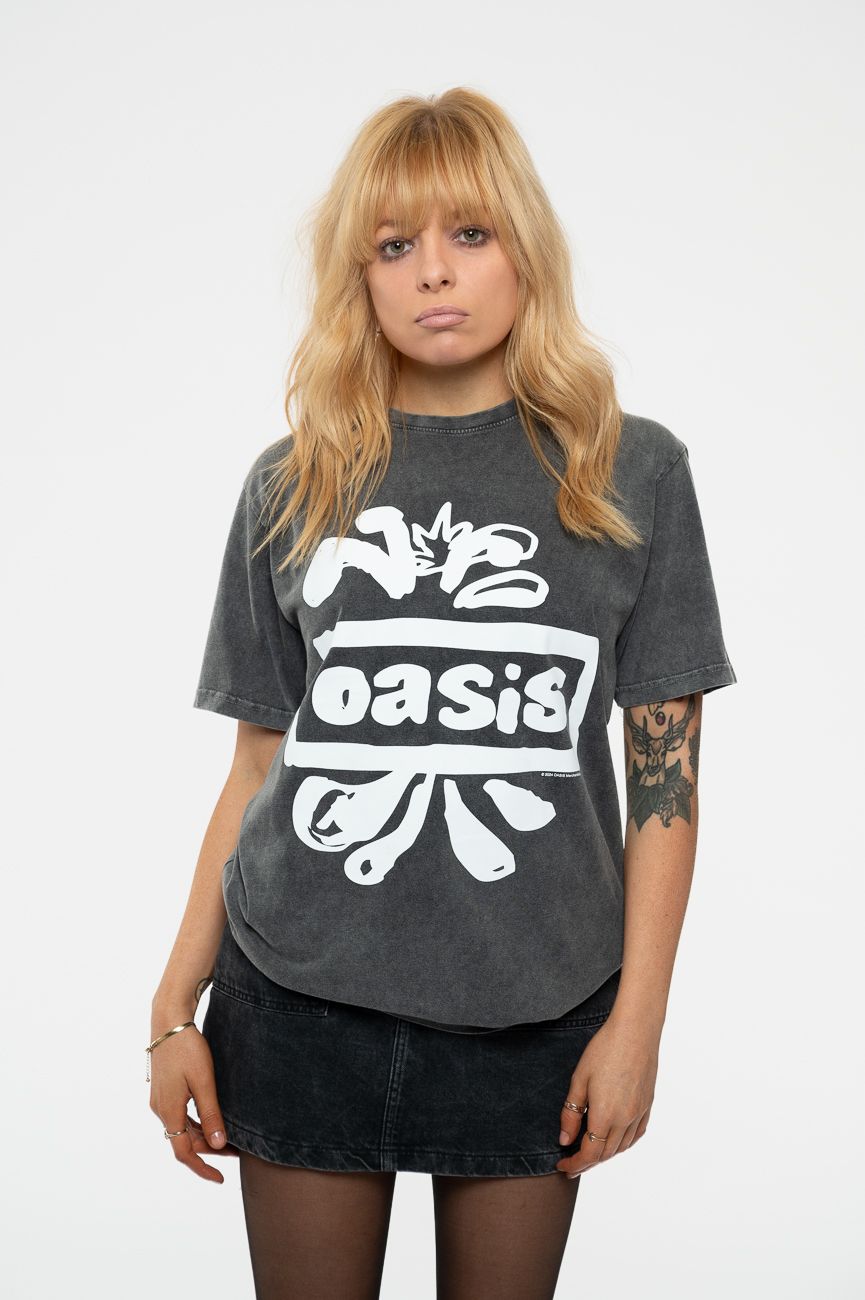 Band Logo Splat Limited Edition 999 Only Premium Wash T Shirt