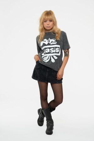 Band Logo Splat Limited Edition 999 Only Premium Wash T Shirt
