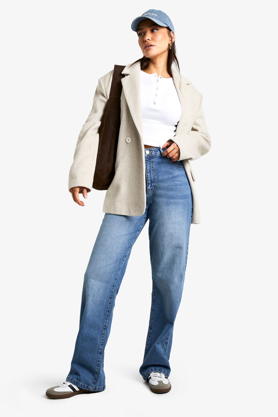 Tall Basic Straight Leg Jean