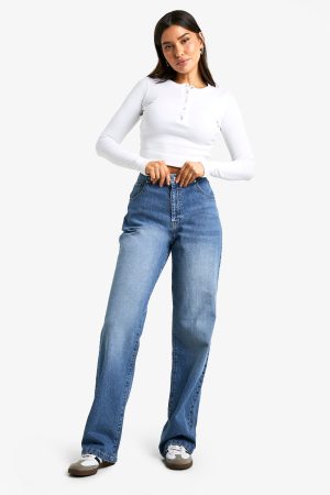 Tall Basic Straight Leg Jean