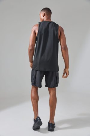 Man Active Performance Regular Fit Tank