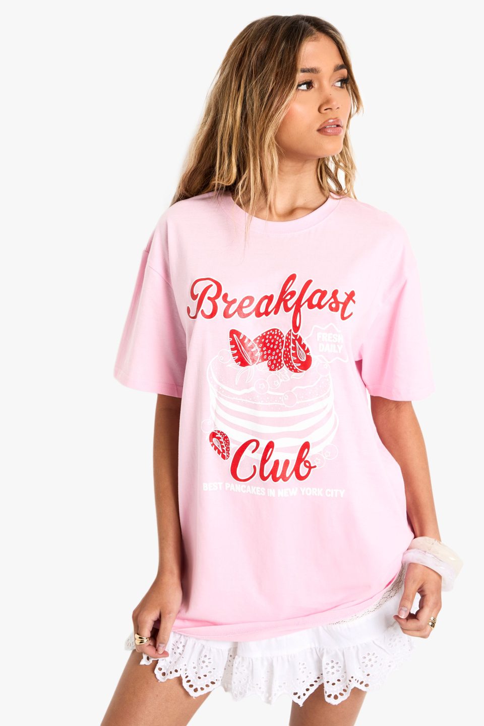 Breakfast Club Oversized T-shirt