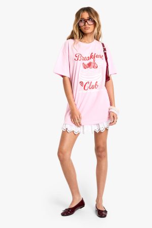 Breakfast Club Oversized T-shirt