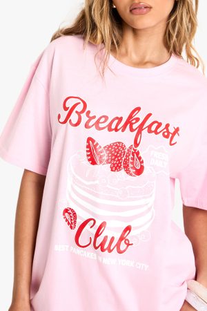 Breakfast Club Oversized T-shirt