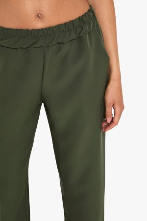 Elasticated Waist Band Woven Trousers