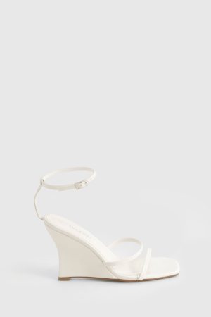 Triple Strap Wedges