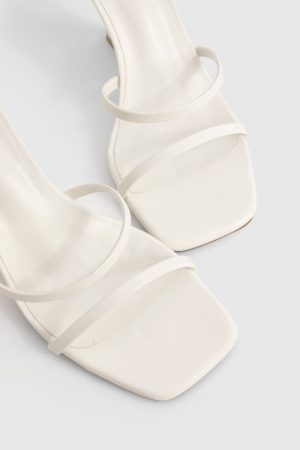 Triple Strap Wedges