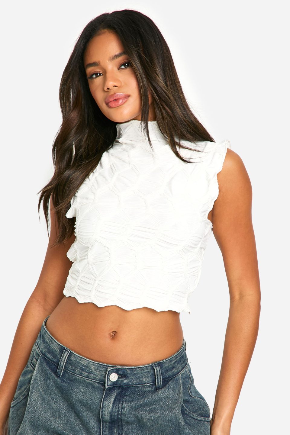 Textured Tank Top