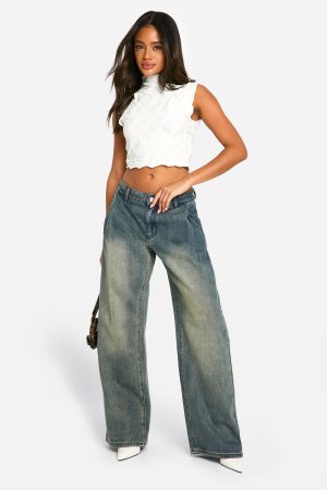 Textured Tank Top