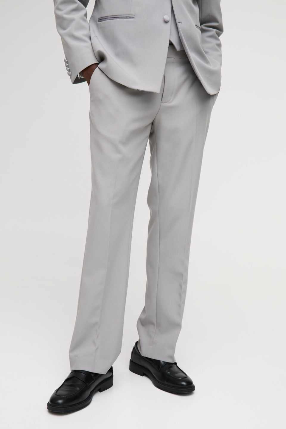 Slim Flare Tailored Trouser