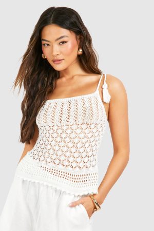 Crochet Cami Top