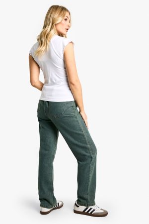 Maternity Over The Bump Boyfriend Jeans