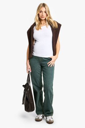 Maternity Over The Bump Boyfriend Jeans
