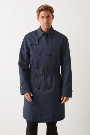 Double Breasted Trench Coat