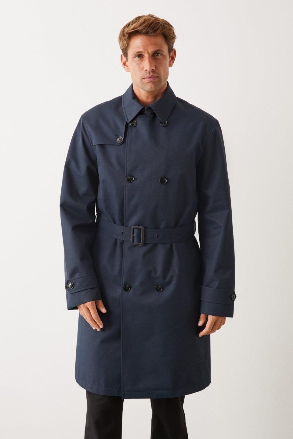 Double Breasted Trench Coat