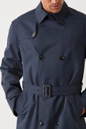 Double Breasted Trench Coat