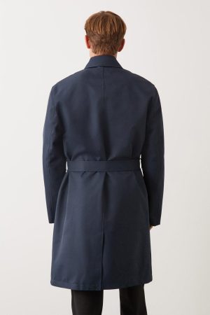 Double Breasted Trench Coat