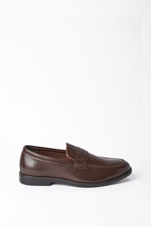 Dark Brown Smart Loafers