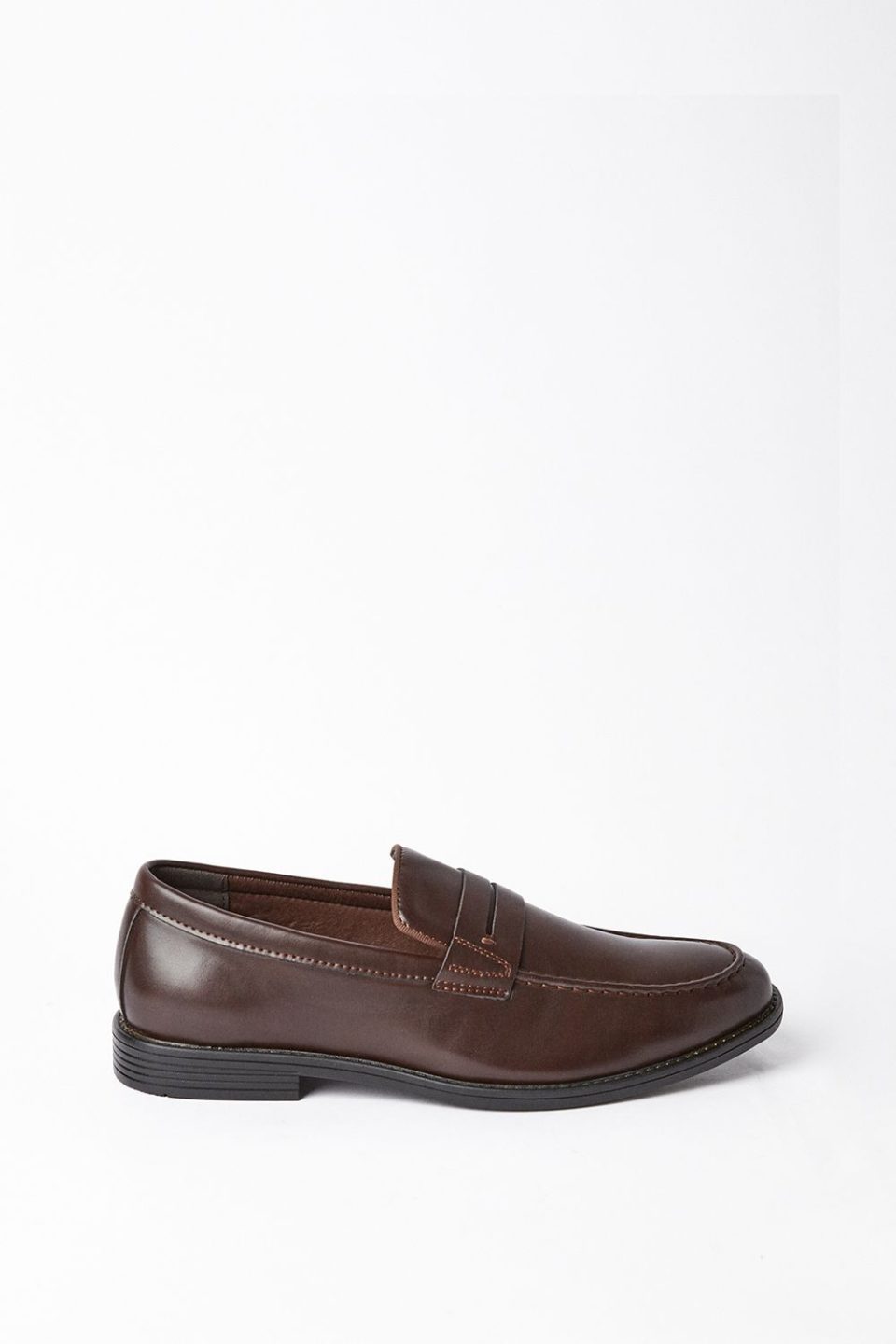 Dark Brown Smart Loafers