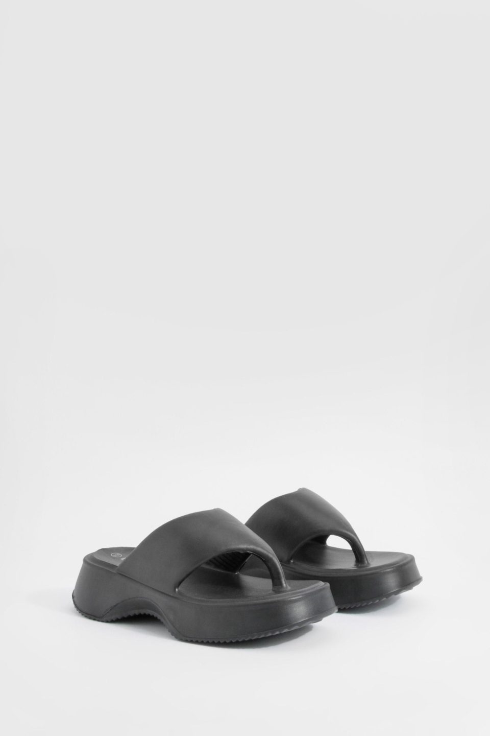 Chunky Platform Flip Flops