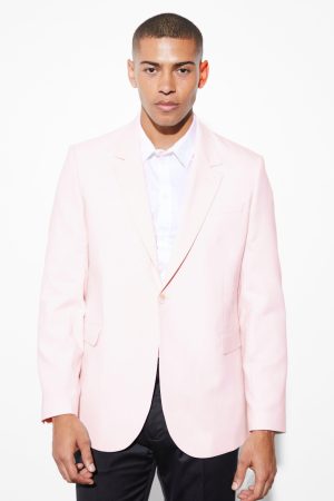 Relaxed Fit Blazer