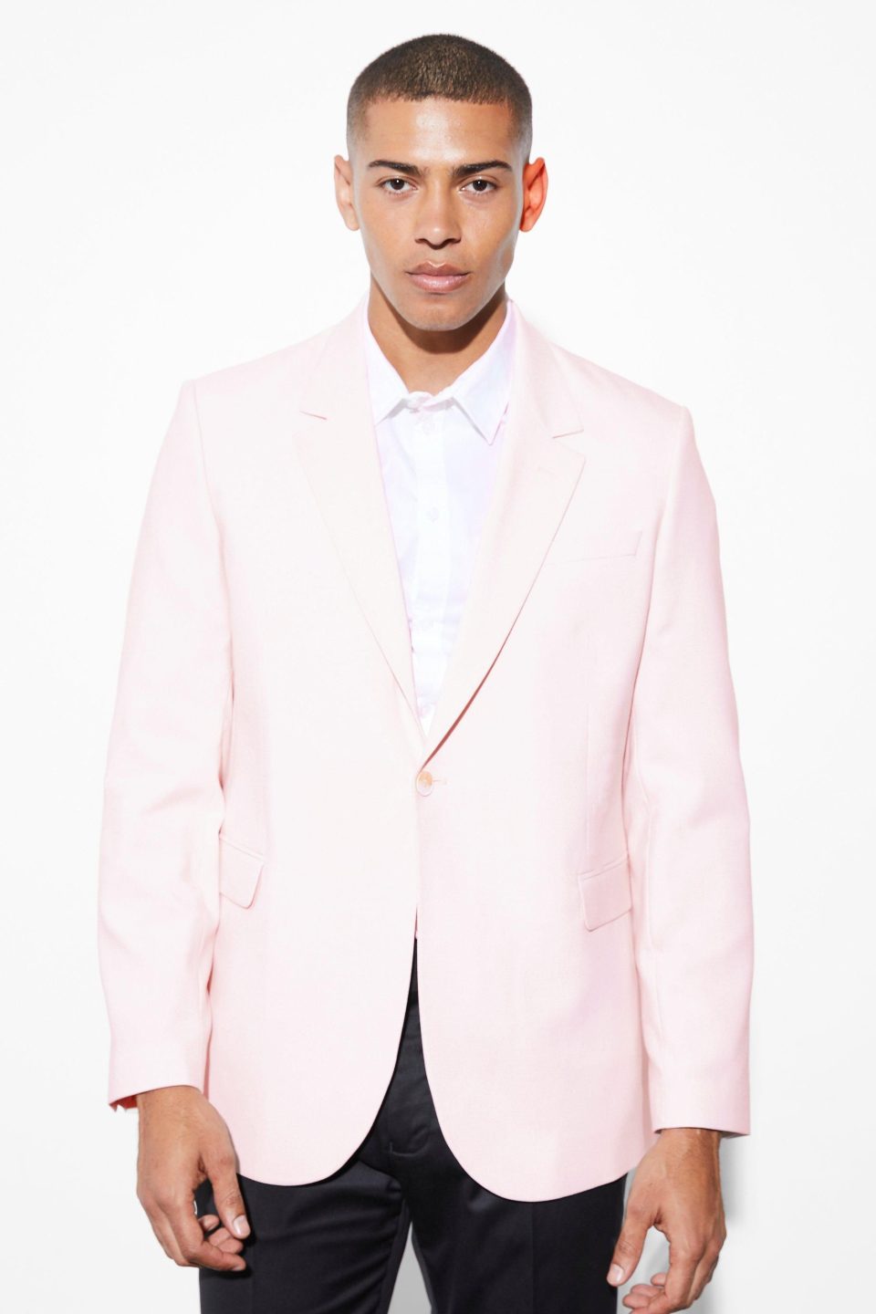 Relaxed Fit Blazer