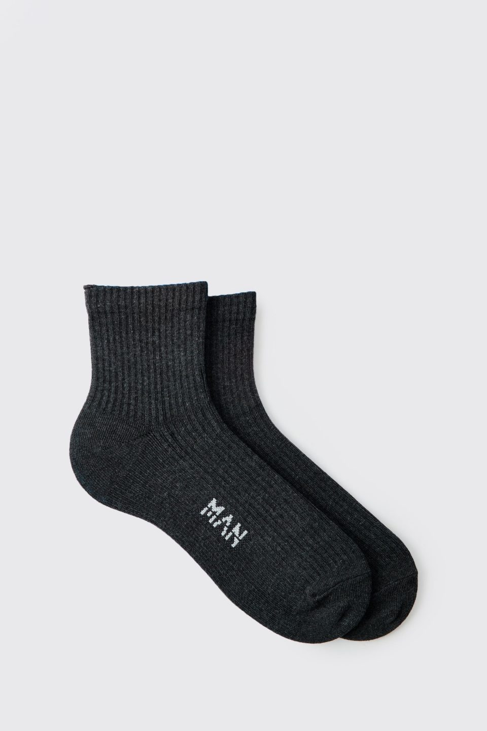 Man Woven Tab Socks