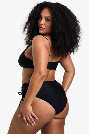 Plus Swimwear Essentials Tummy Control High Waist Brief