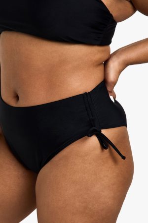 Plus Swimwear Essentials Tummy Control High Waist Brief