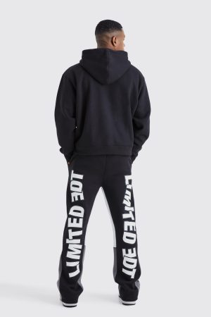 Regular Fit Limited Edition Gusset Jogger