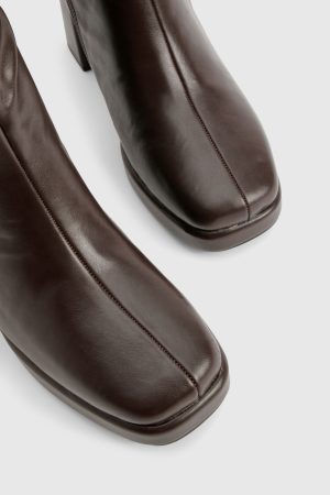 Platform Knee High Boots