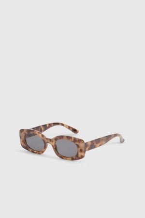 Tortoiseshell Square Sunglasses