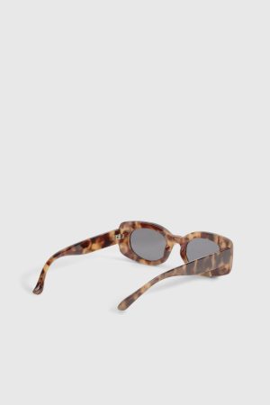 Tortoiseshell Square Sunglasses