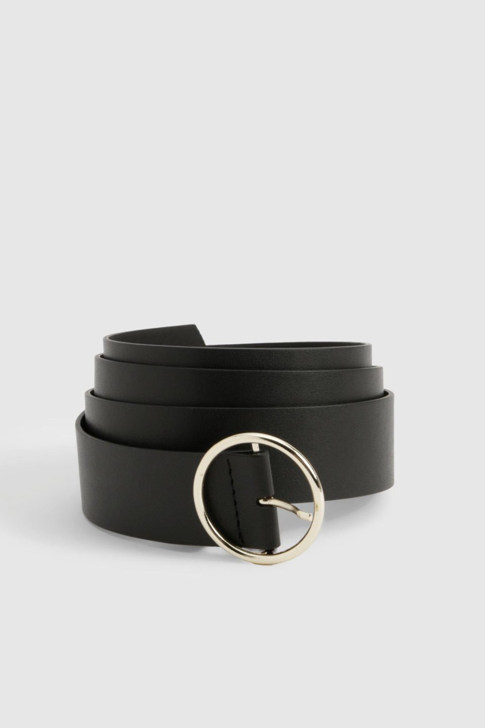 Plus Circle Ring Boyfriend Belt