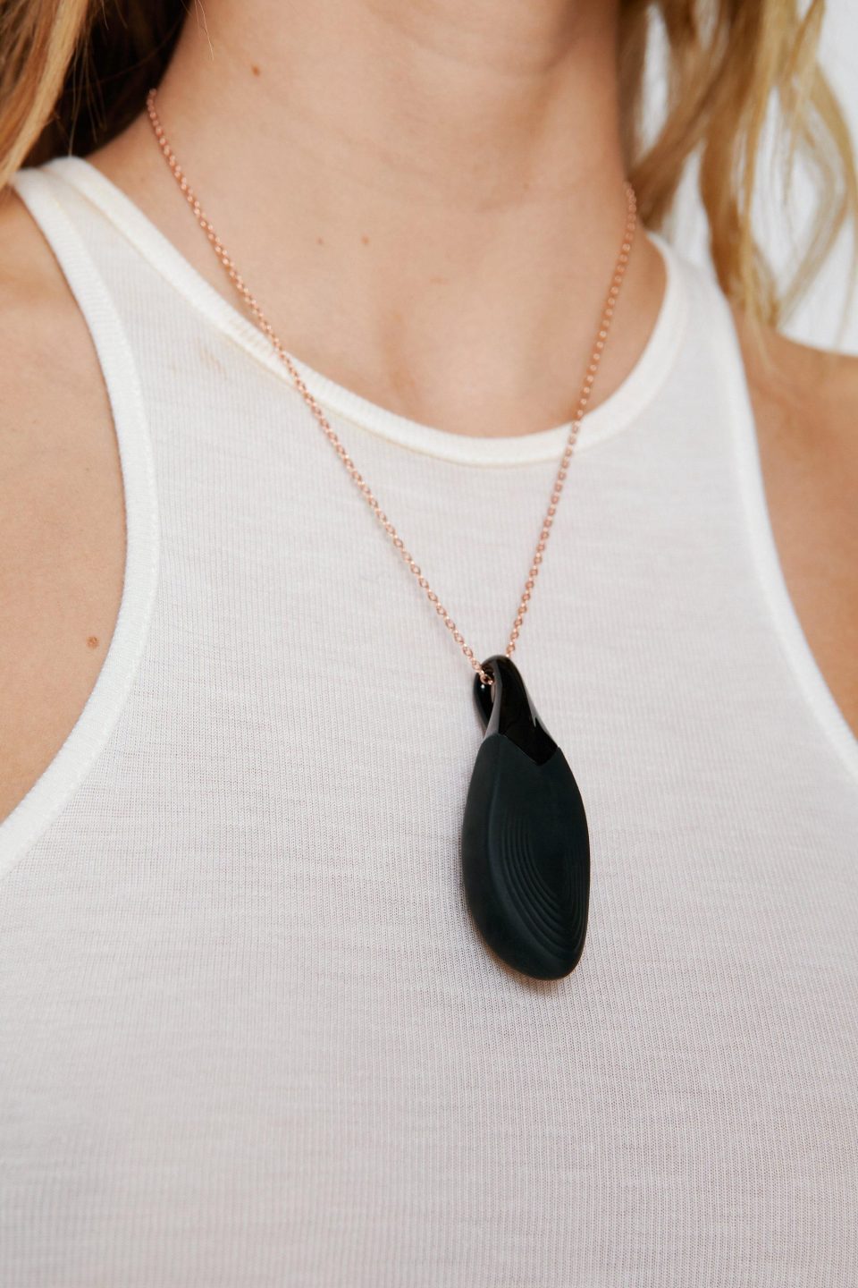 10 Function Rechargeable Necklace Vibrator Sex Toy