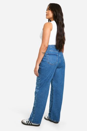 Plus Bow Laser Jean