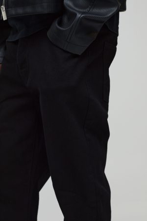 Tapered Rigid Jean