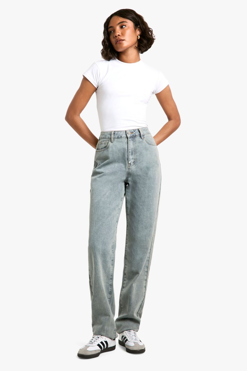 Tall 36 Inch Basic Straight Leg Jeans