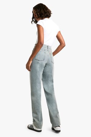 Tall 36 Inch Basic Straight Leg Jeans