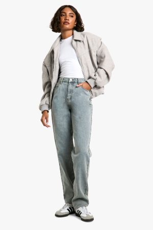 Tall 36 Inch Basic Straight Leg Jeans